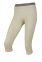 Capri leggings, front, white