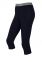 Capri leggings, front, blue